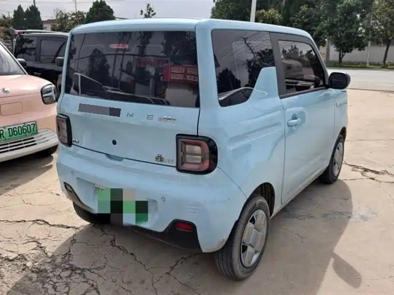 Geely Galaxy Panda 2023 Panda Mini 200km Endurance Bear фото 4