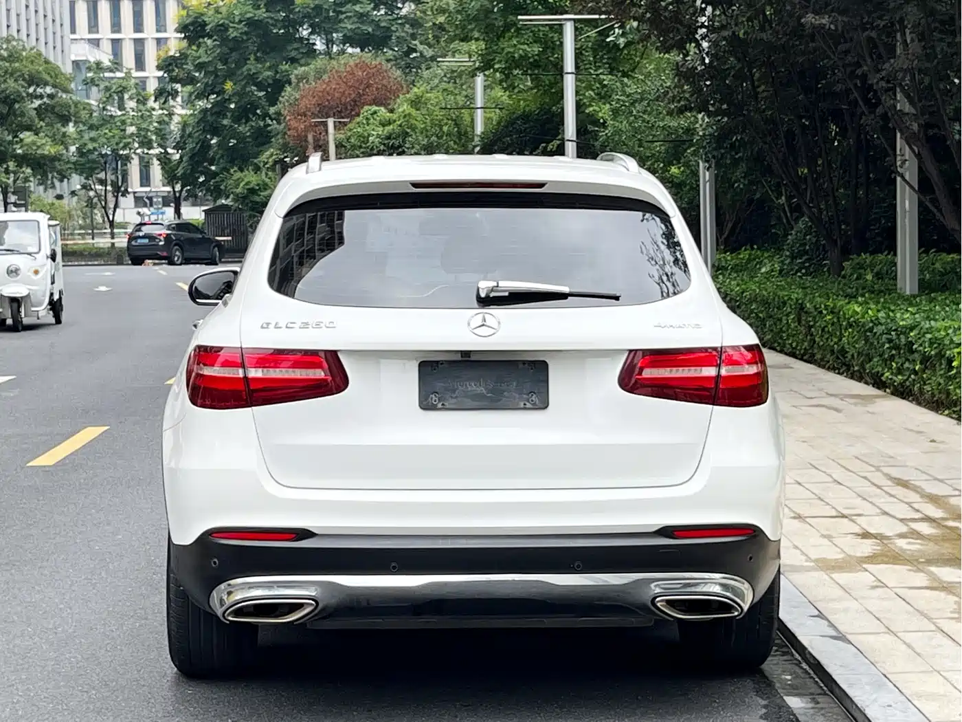 Mercedes-Benz GLC 2018 Facelift GLC 200 4MATIC фото 5