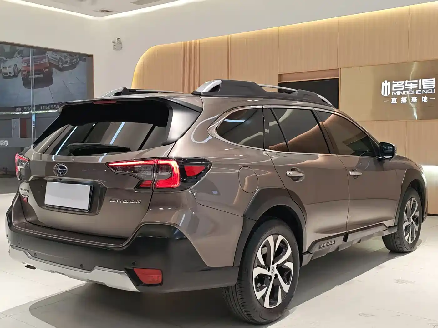 Subaru Outback 2021 2.5i Flagship EyeSight фото 6