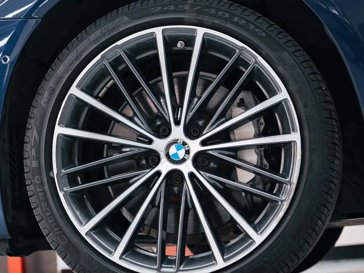 BMW 5 Series 2021 530Li Leading M Sport Package фото 24