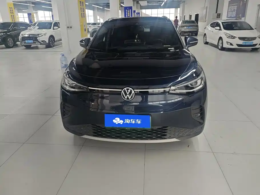 Volkswagen ID.4 CROZZ 2025 2026 Pure Edition
