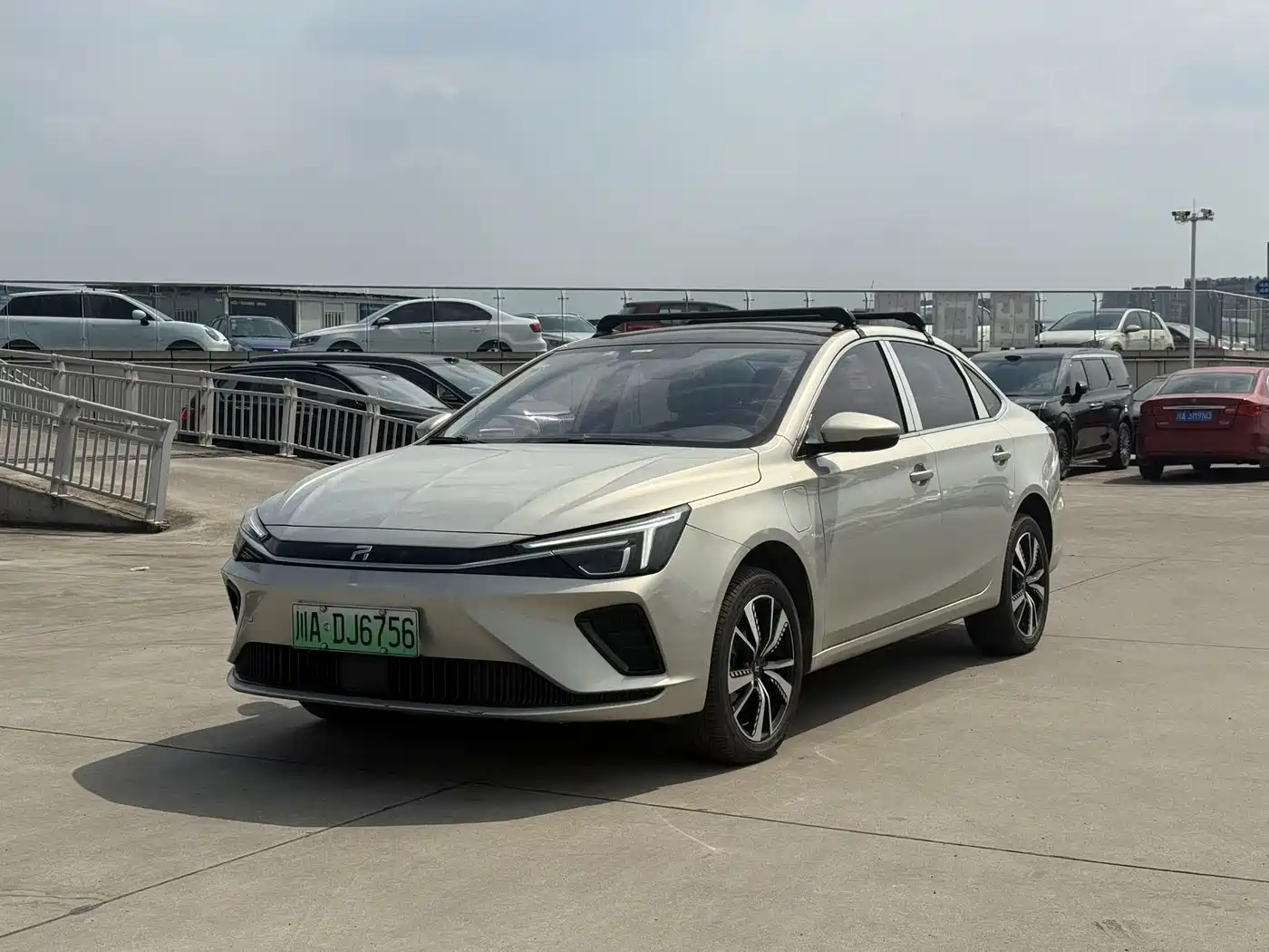 Roewe Feifan ER6 2021 2021 New Power Edition 620km Smart Drive Edition
