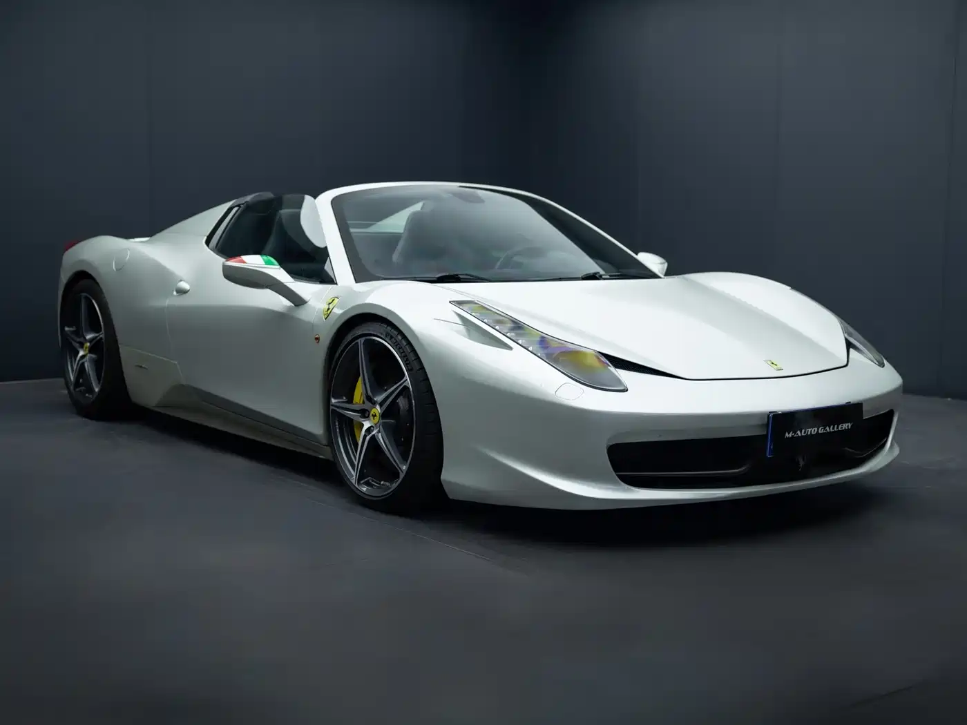Ferrari 458 2013 2013 4.5L Spider