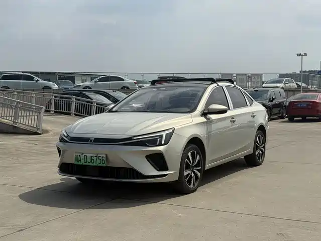  Roewe Feifan ER6 2021 New Power Edition 620km Smart Drive Edition