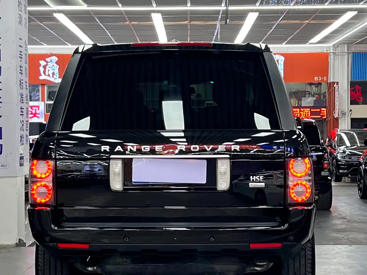 Land Rover Range Rover 2011 3.6 TDV8 фото 5