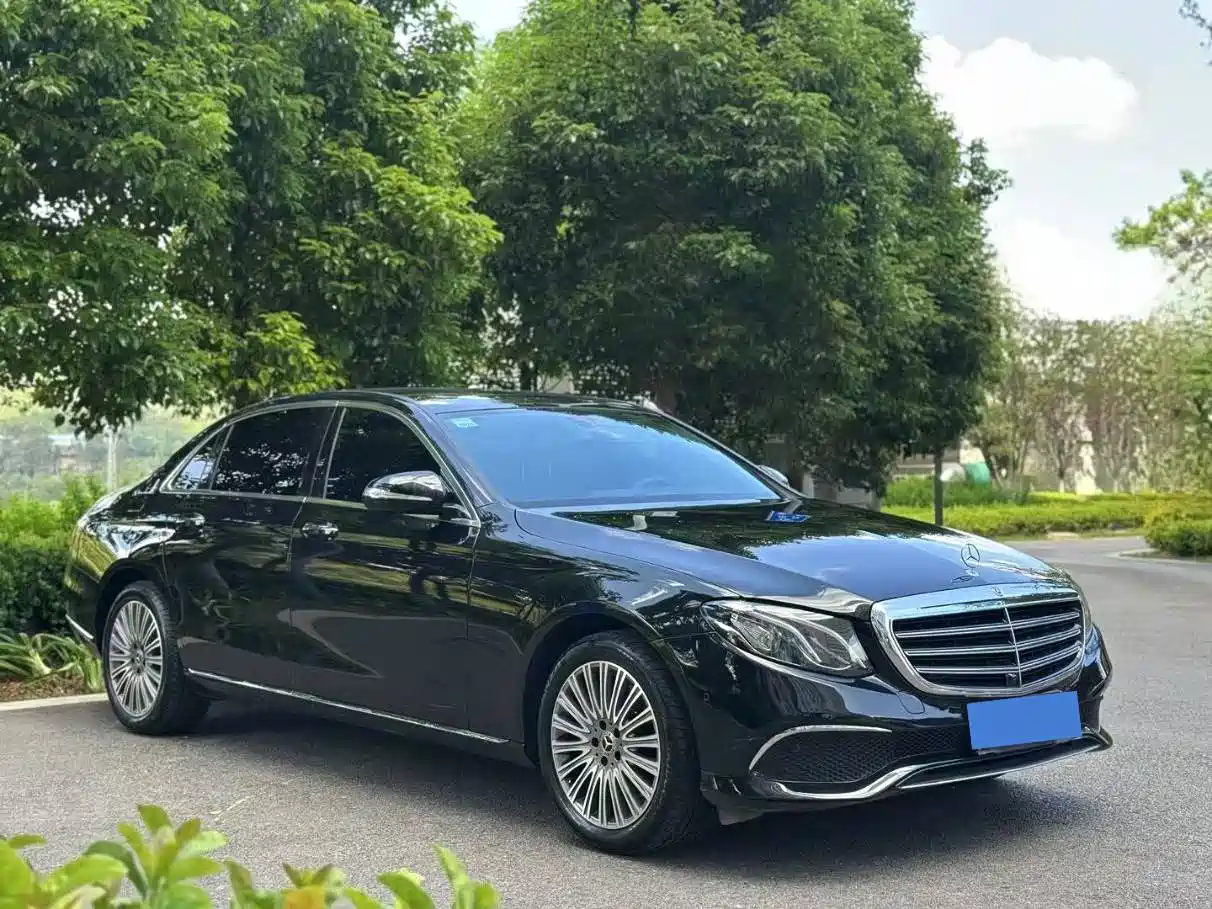 Mercedes-Benz E-Class 2020 Facelift E 300 L Fashion фото 3