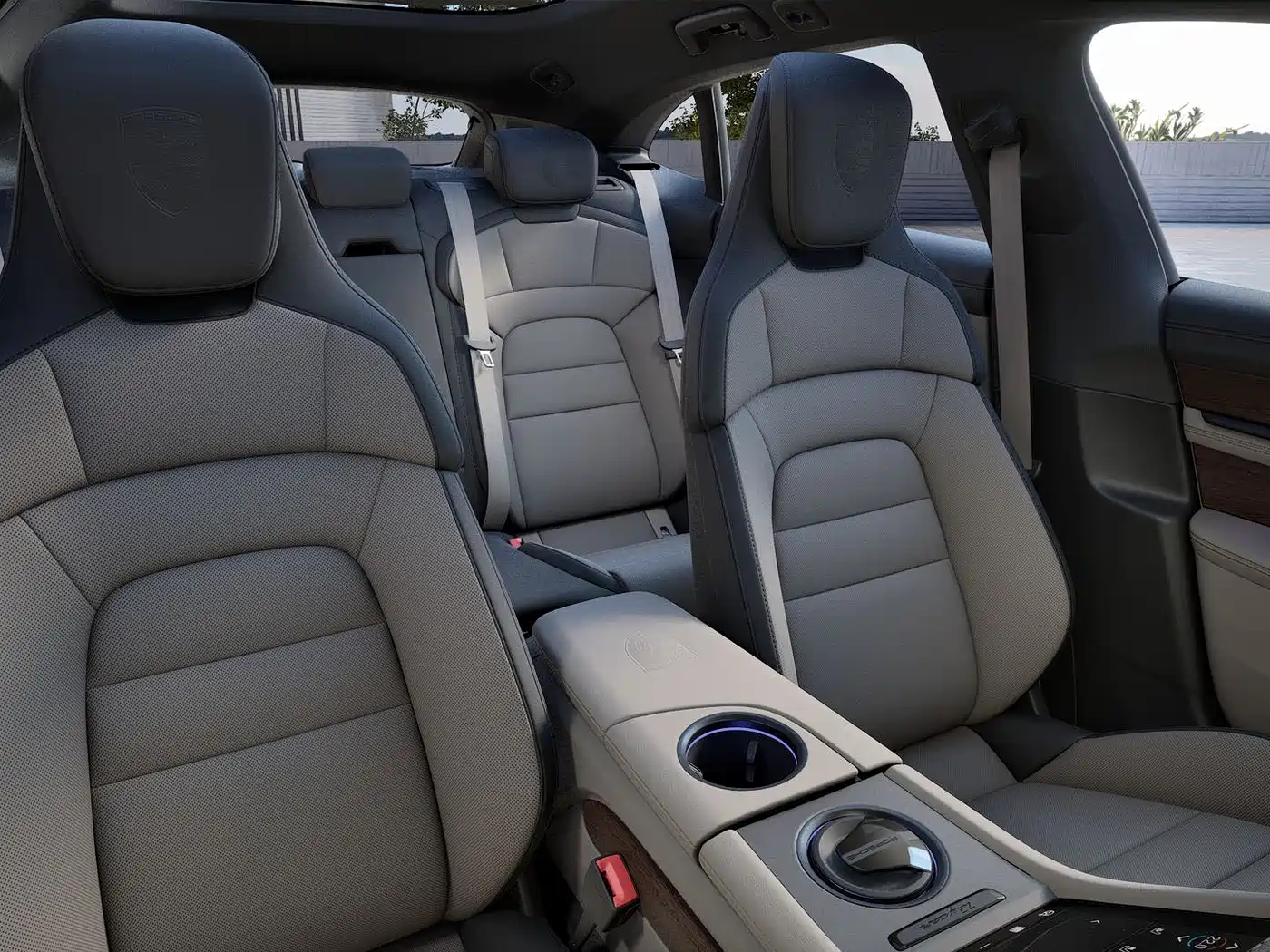Porsche Taycan 2024 Taycan 4S Cross Turismo фото 9