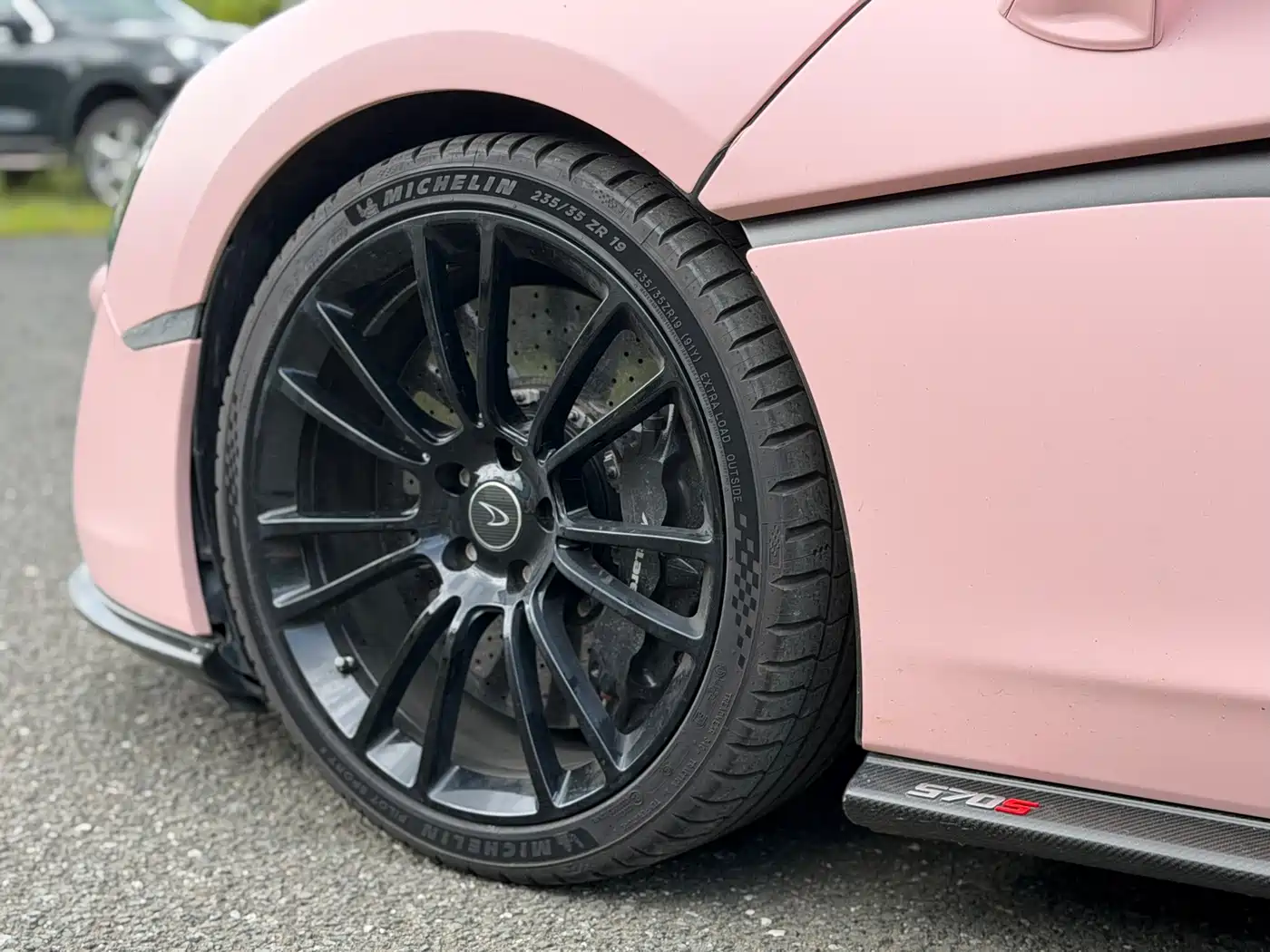 McLaren 570 2017 2015 570S 3.8T Coupe