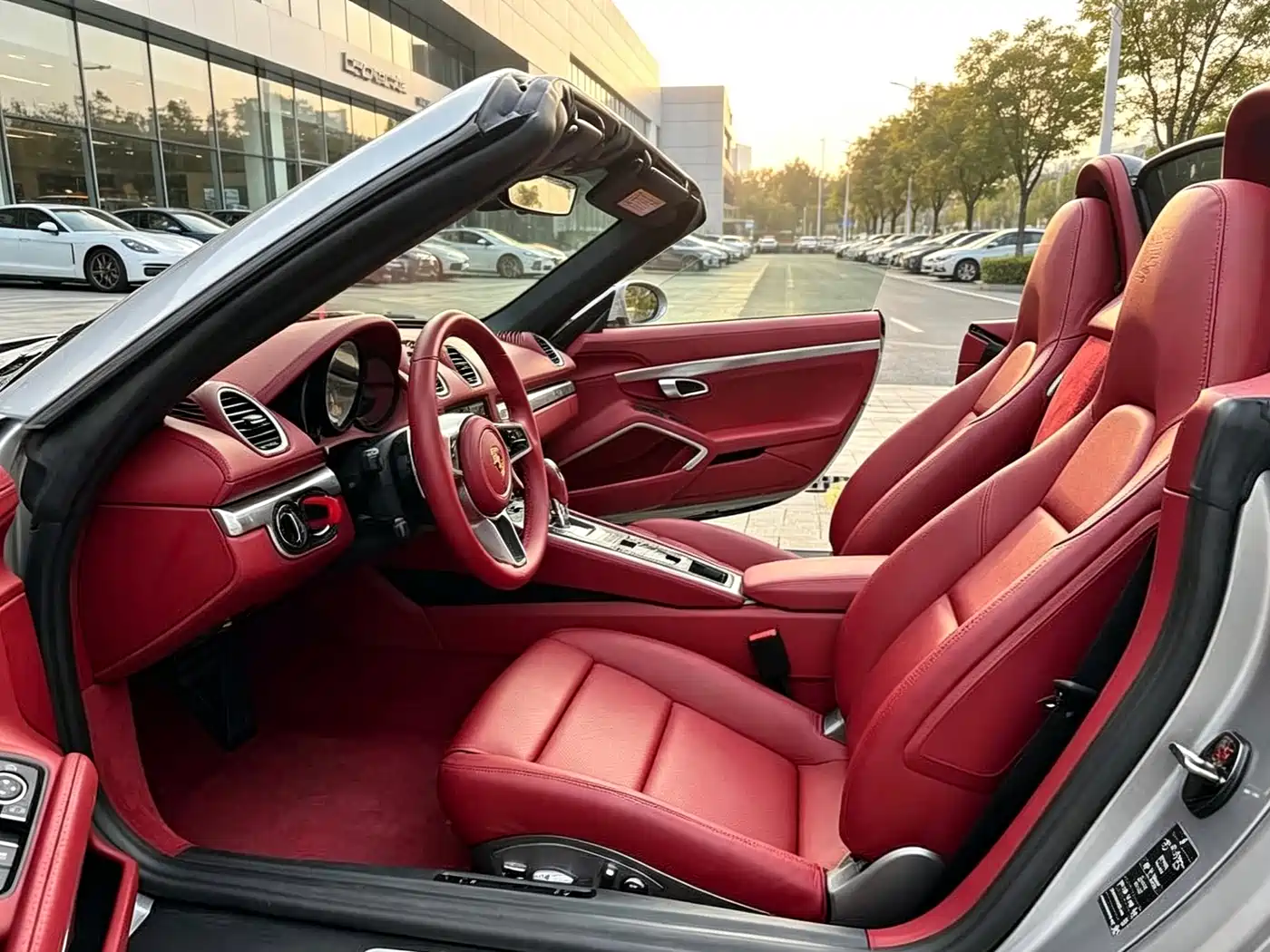 Porsche 718 2023 2022 Boxster 2.0T