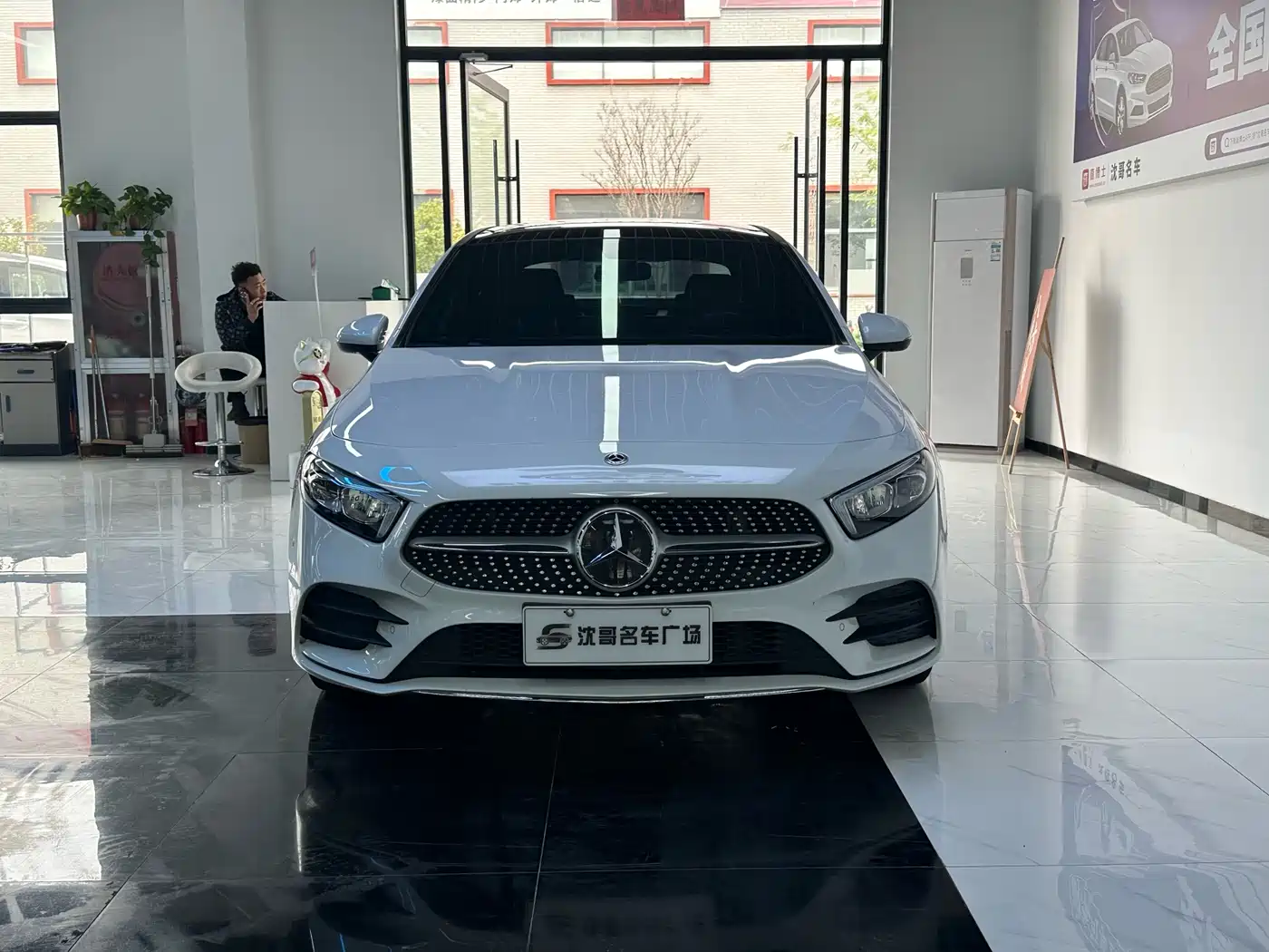 Mercedes-Benz A-Class 2021 A 200 L Sport Sedan Dynamic Type фото 2