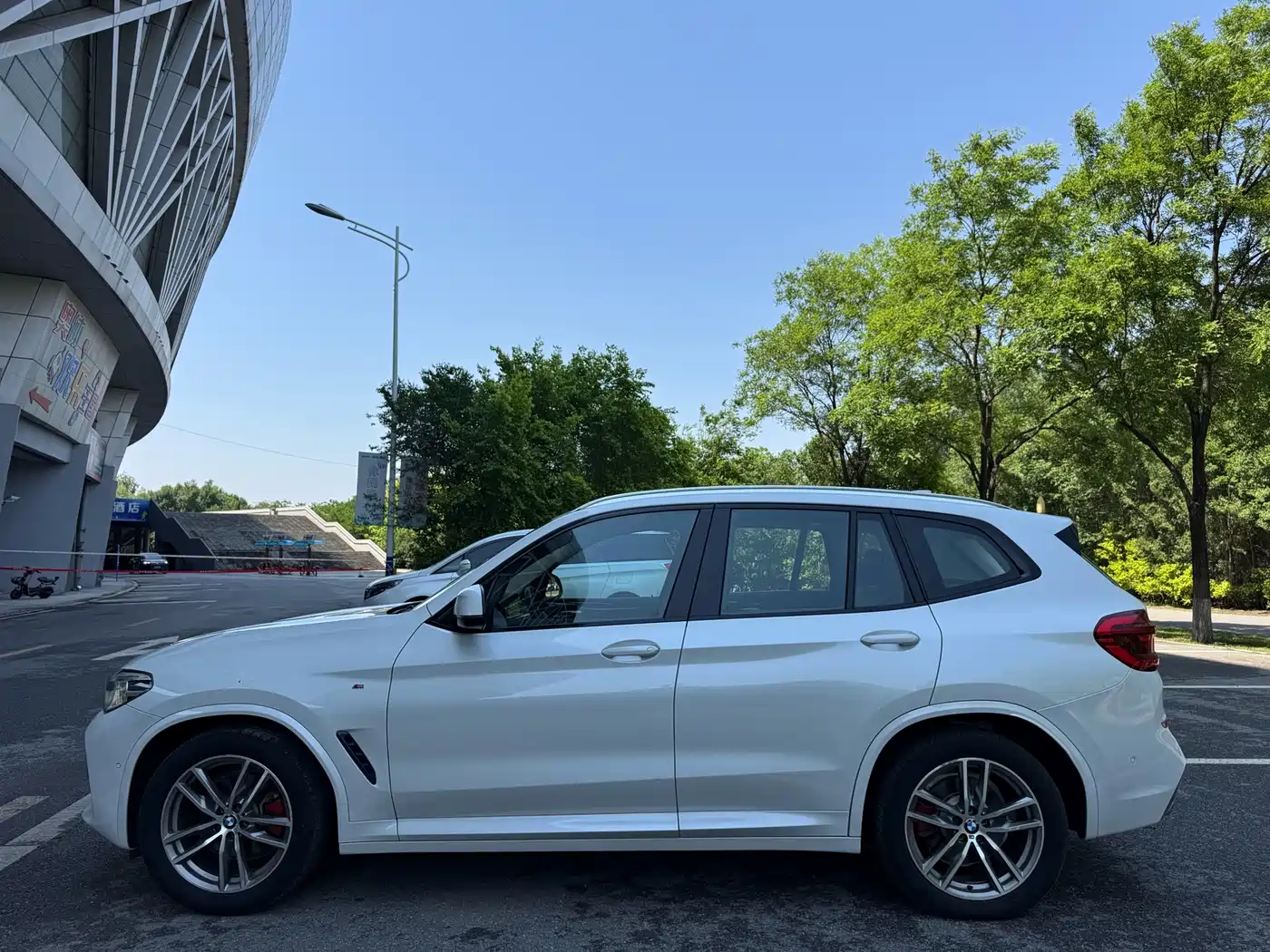 BMW X3 2018 xDrive25i M Sport Package China VI фото 10
