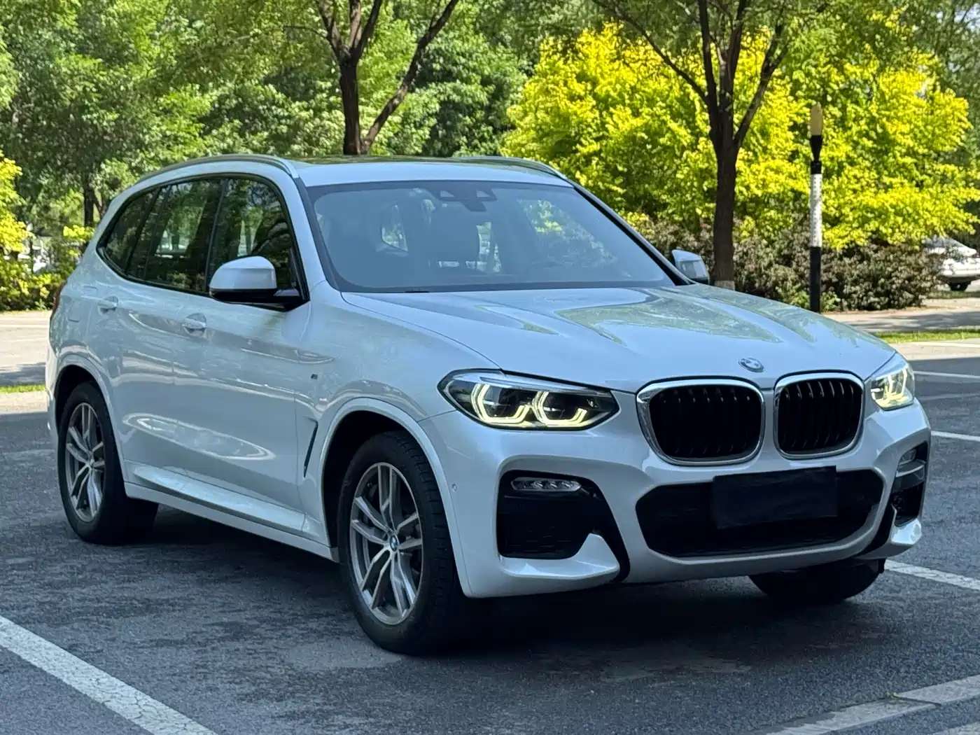 BMW X3 2018 xDrive25i M Sport Package China VI фото 3