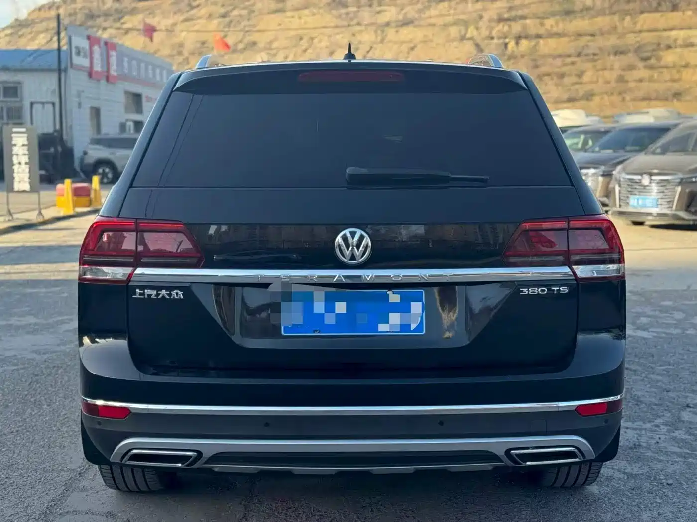 Volkswagen Teramont 2021 380TSI 4WD Luxury Edition фото 8