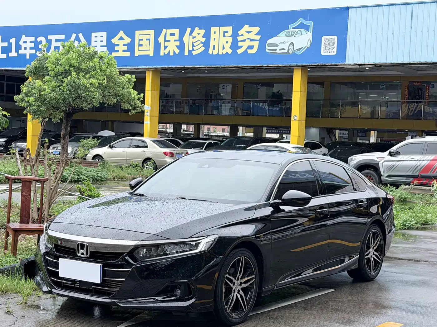 Honda Accord 2022 260TURBO Phantom Night Premium