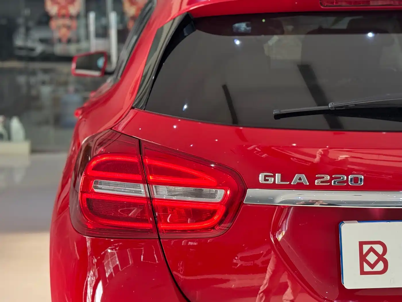 Mercedes-Benz GLA 2016 GLA 220 4MATIC Fashion фото 16