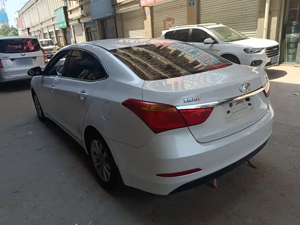 Hyundai Mistra 2014 1.8L Manual Comfort GL фото 5