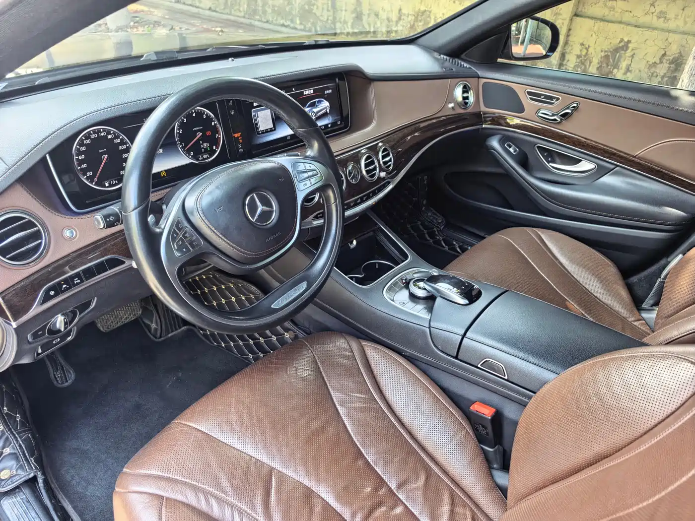 Mercedes-Benz S-Class 2016 S 320 L Luxury фото 7