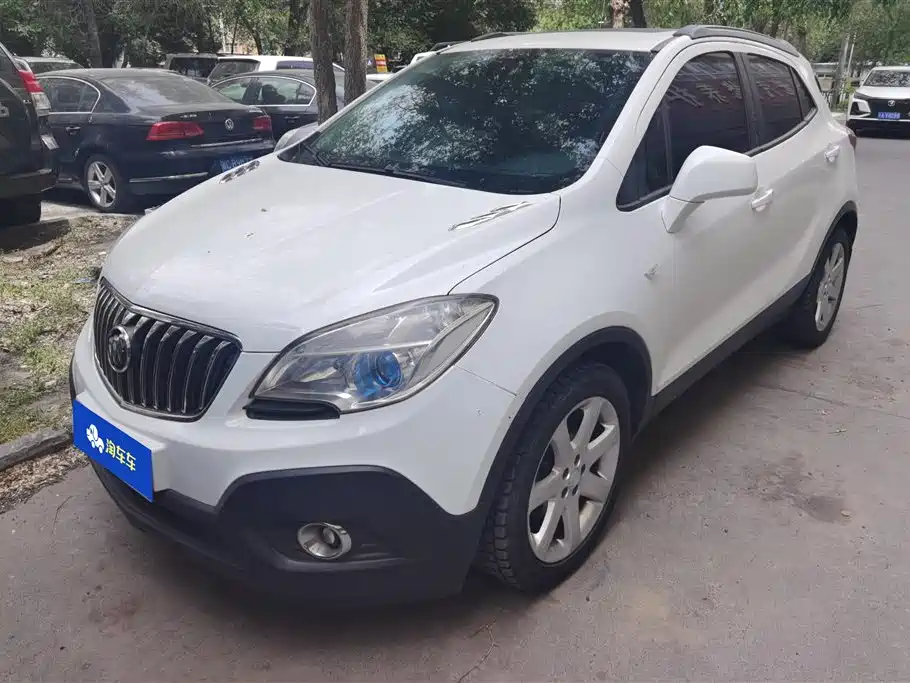 Buick Encore 2015 1.4T Manual 2WD Urban Progressive