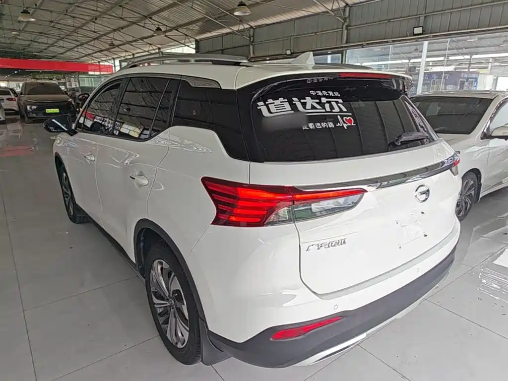 GAC Trumpchi Trumpchi GS4 2020 270T Automatic Smart Connect Tech Version фото 23