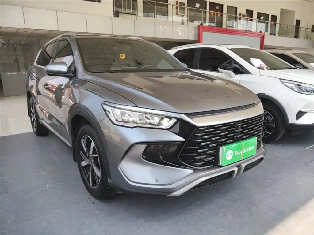 BYD Song Pro New Energy 2024 Glory Edition DM-i 71KM Pilot фото 4