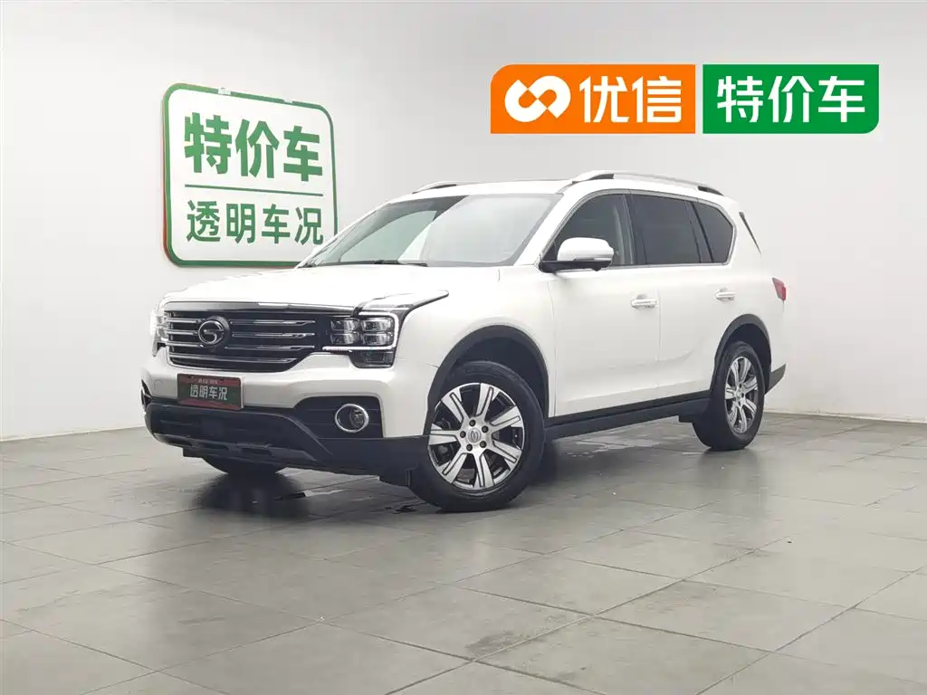 GAC Trumpchi Trumpchi GS7 2017 320T 2WD Luxury Smart Connect