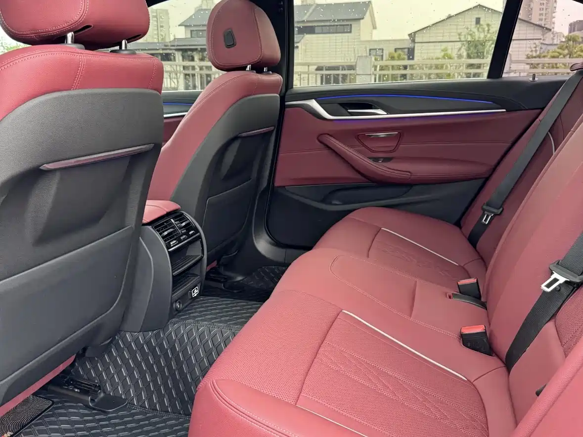 BMW 5 Series 2023 530Li Leading M Sport Package фото 14
