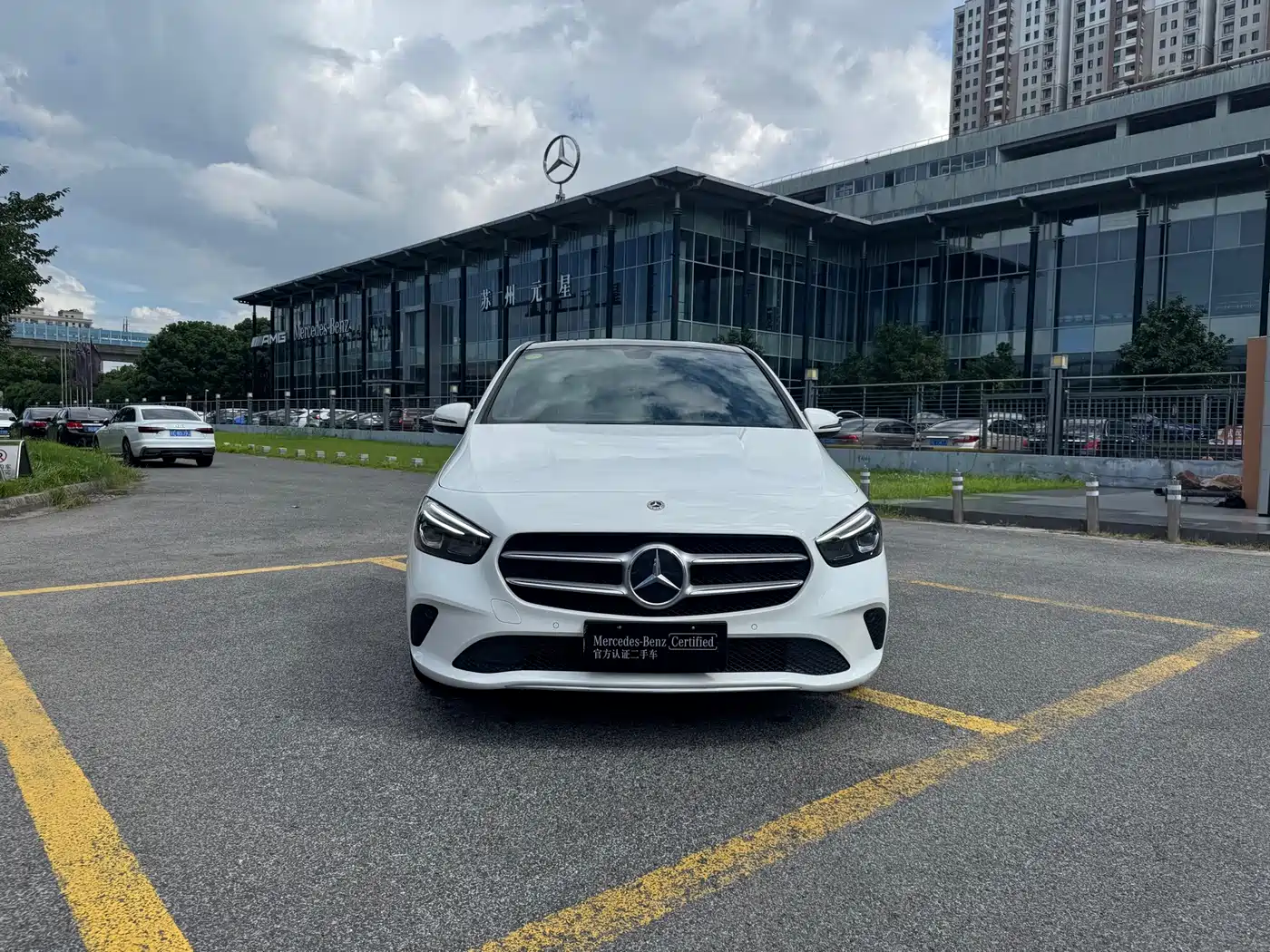 Mercedes-Benz B-Class 2021 2021 B 200 Dynamic