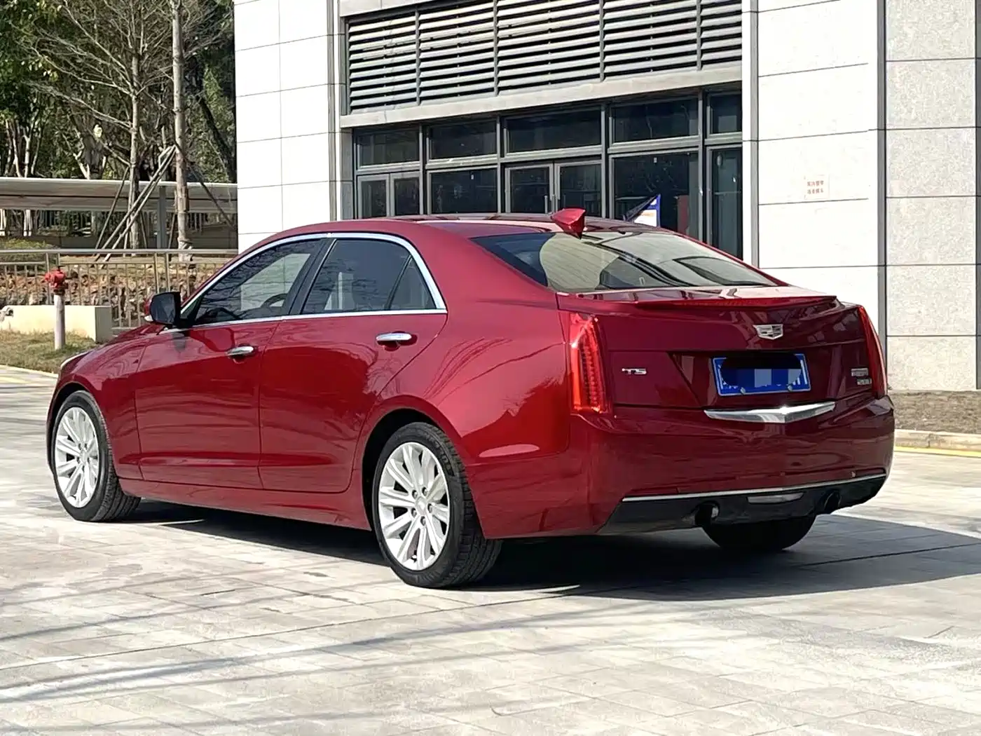 Cadillac ATS-L 2017 28T Technology фото 5