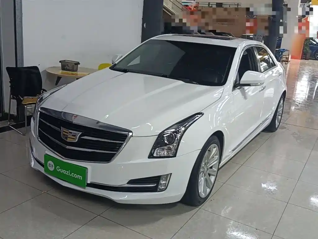 Cadillac ATS-L 2016 28T Technology фото 2