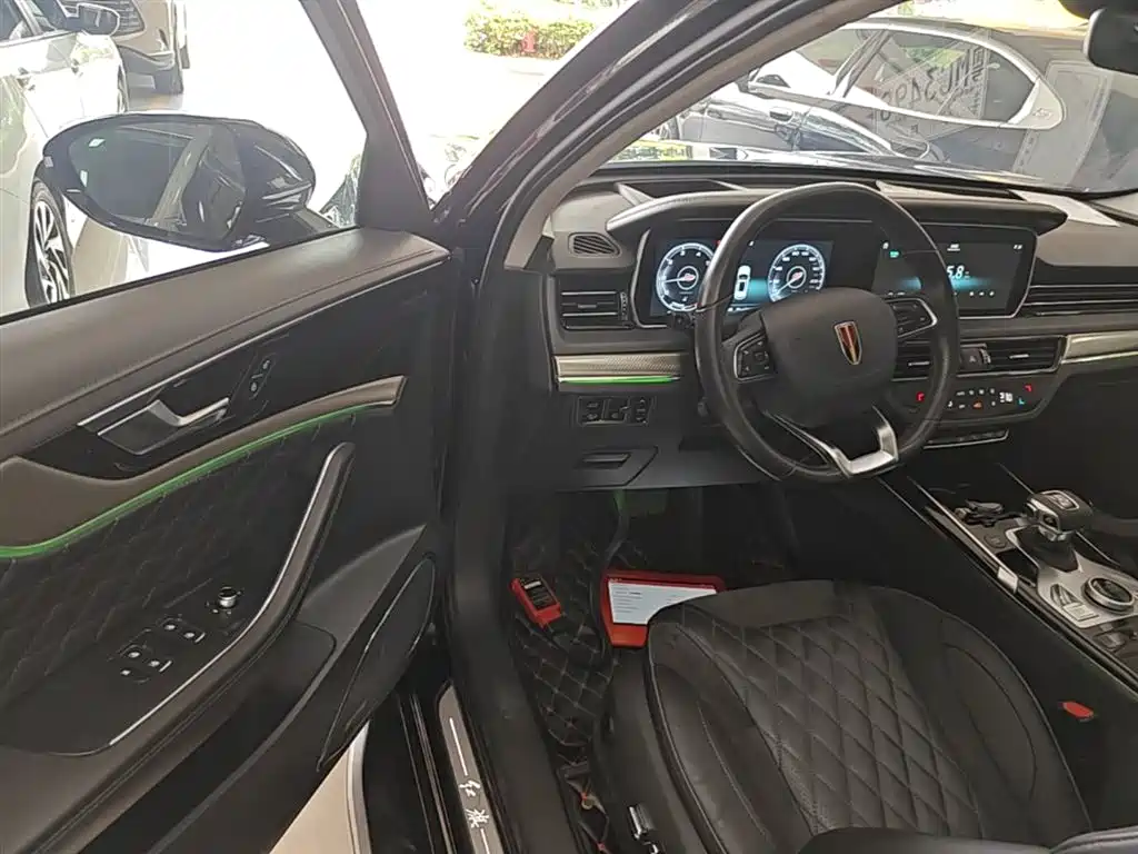 Hongqi HS5 2019 2.0T Smart Connect Enjoy Edition фото 16