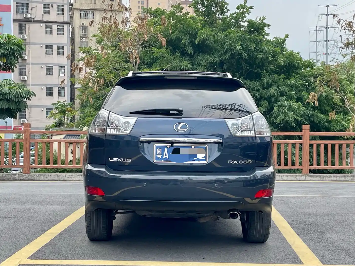 Lexus RX Classic 2006 350 фото 17