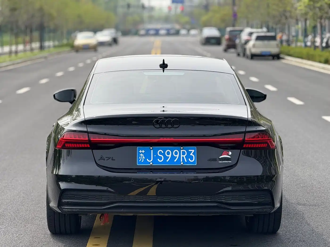 Audi A7L 2022 45 TFSI quattro S-line Vision Crystal Package фото 6