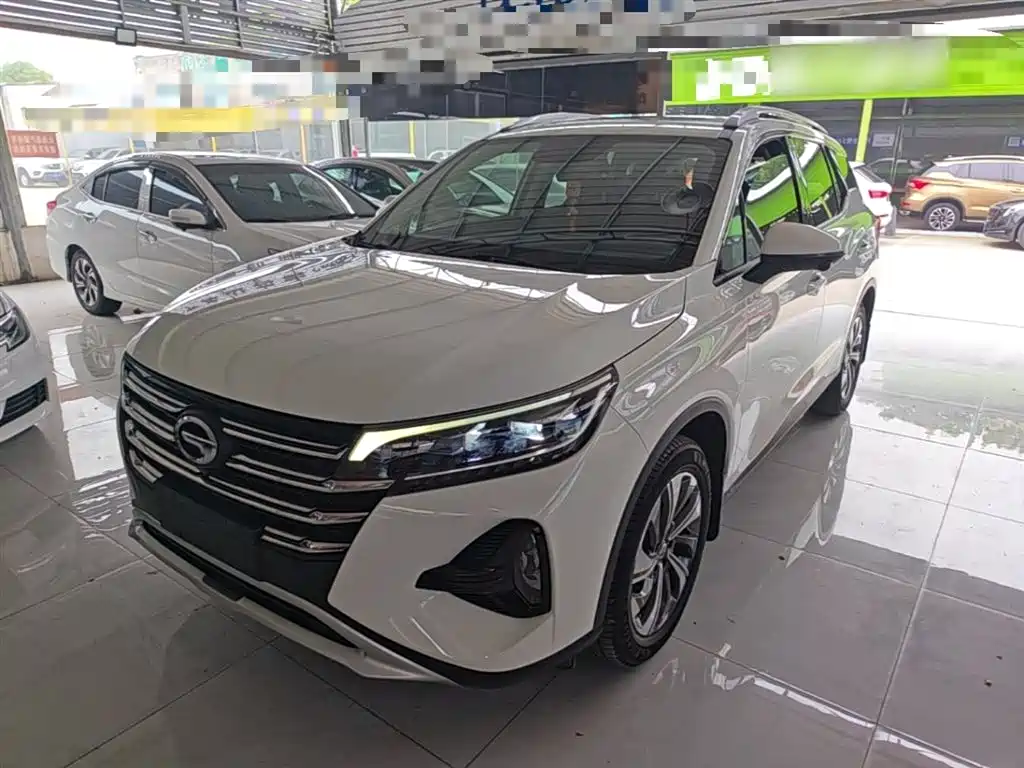 GAC Trumpchi Trumpchi GS4 2020 270T Automatic Smart Connect Tech Version