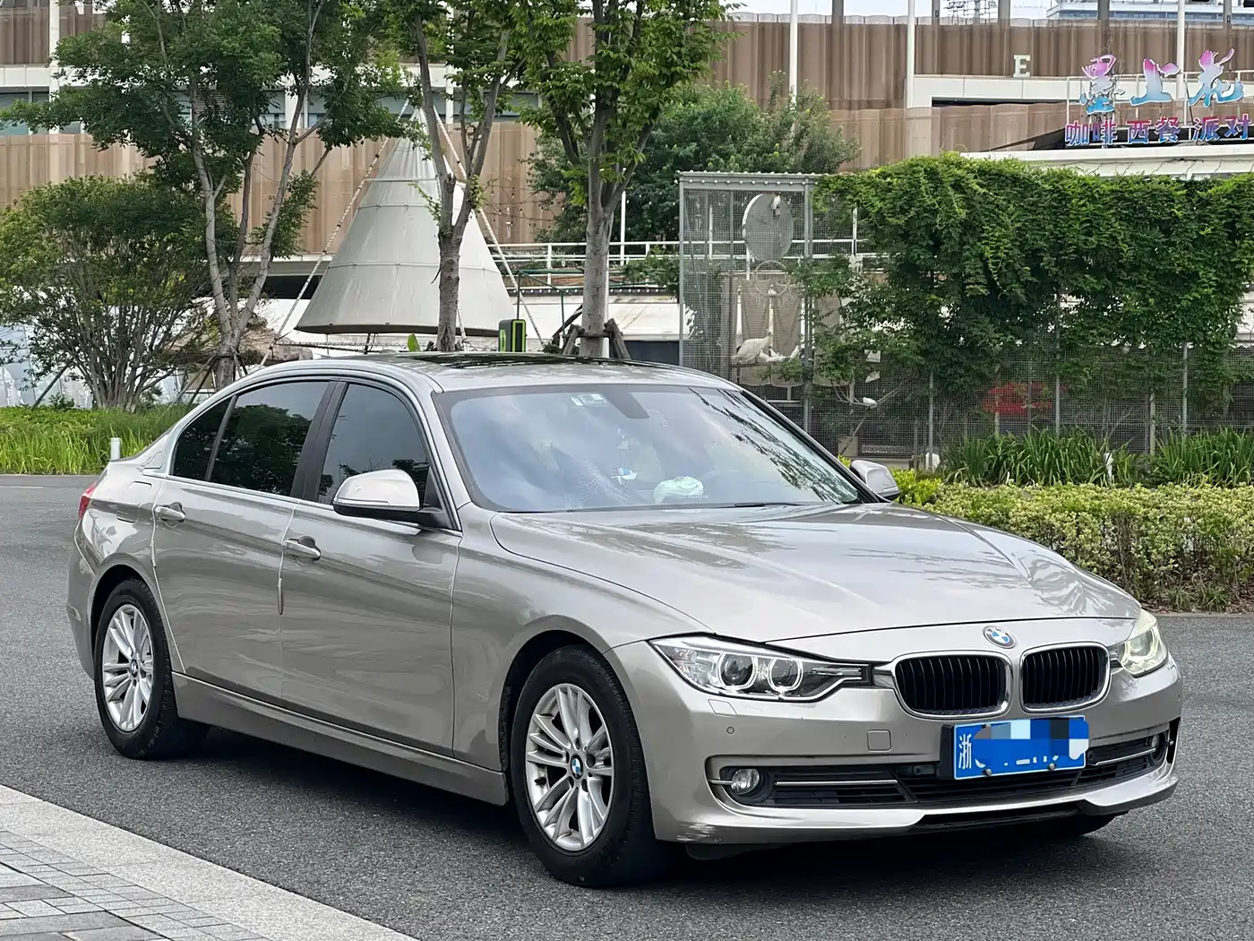 BMW 3 Series 2015 320Li Super Joy Fashion фото 3