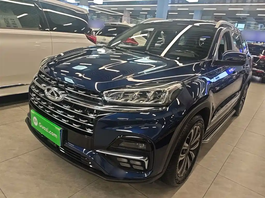 Chery Tiggo 8 2021 Kunpeng Edition 290TGDI Auto Wind Chasing+