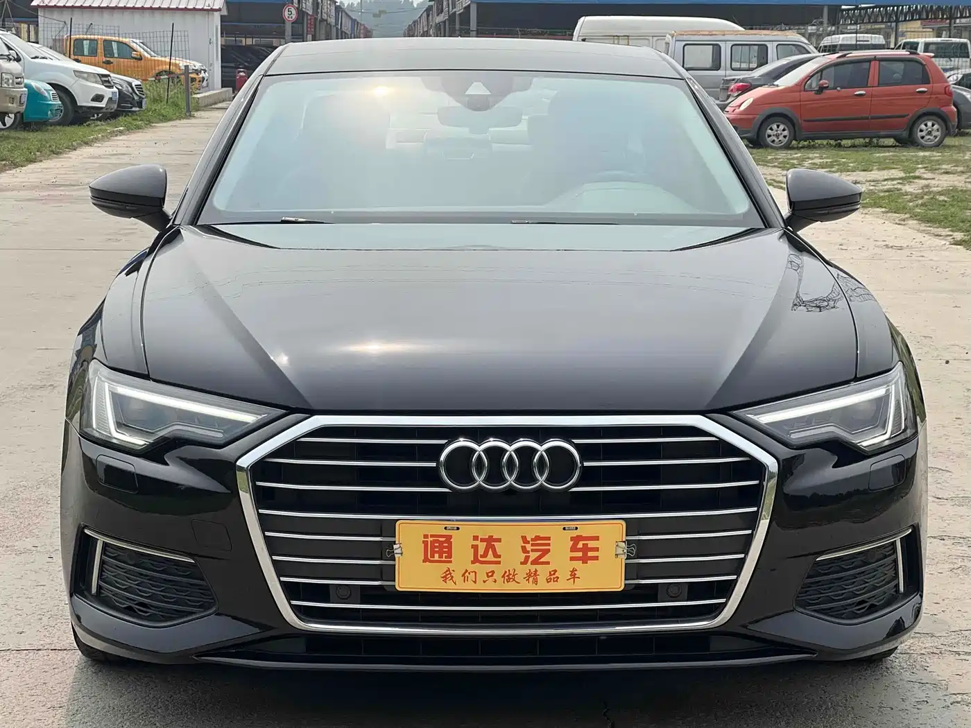 Audi A6L 2021 45 TFSI quattro Exclusive Elegance фото 5