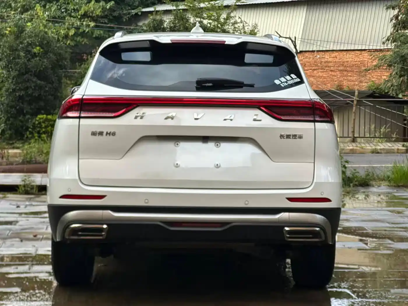 Haval H6 2023 National Trend Edition 1.5T Automatic Urban фото 18