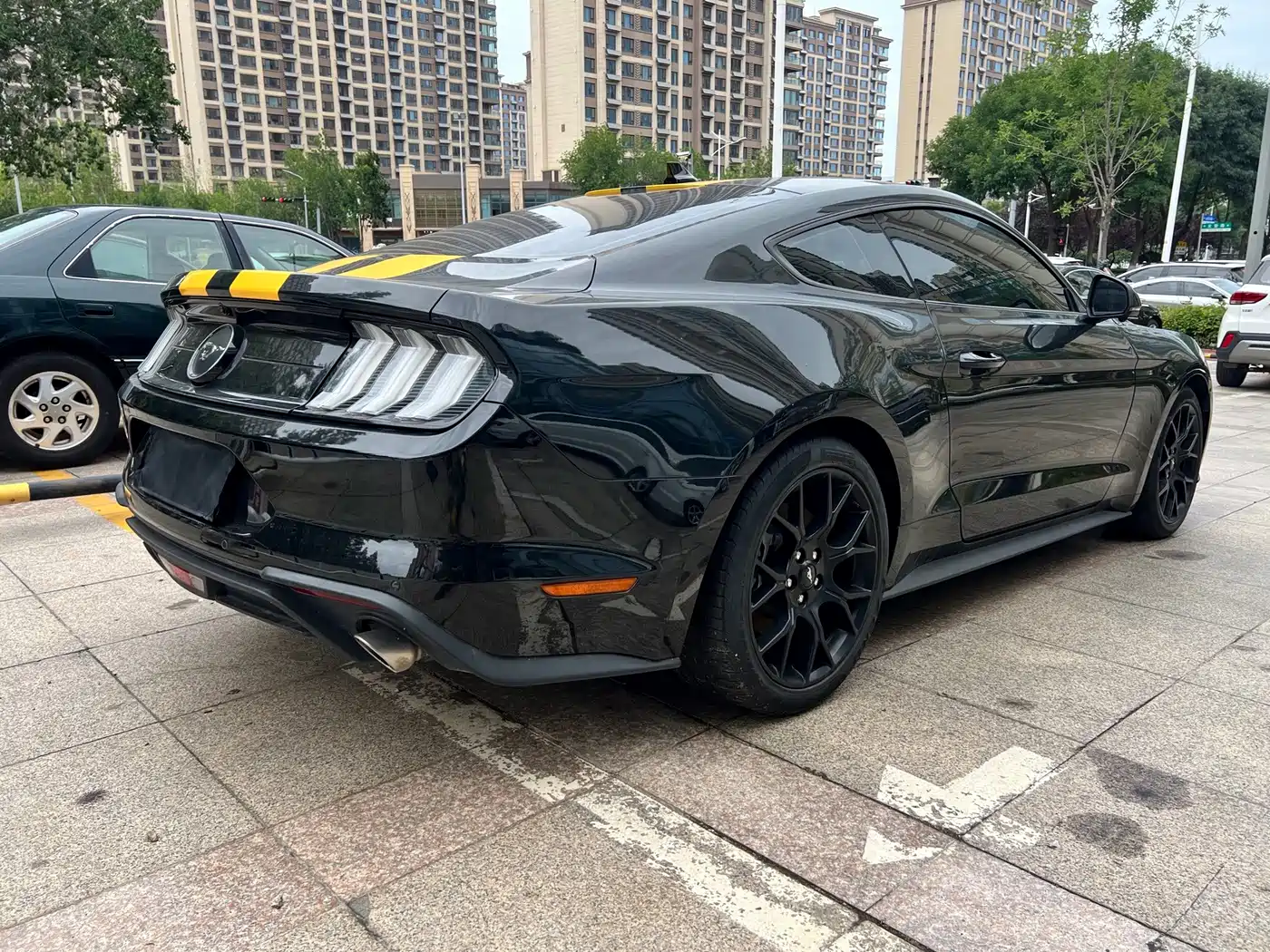 Ford Mustang 2023 2021 2.3T EcoBoost