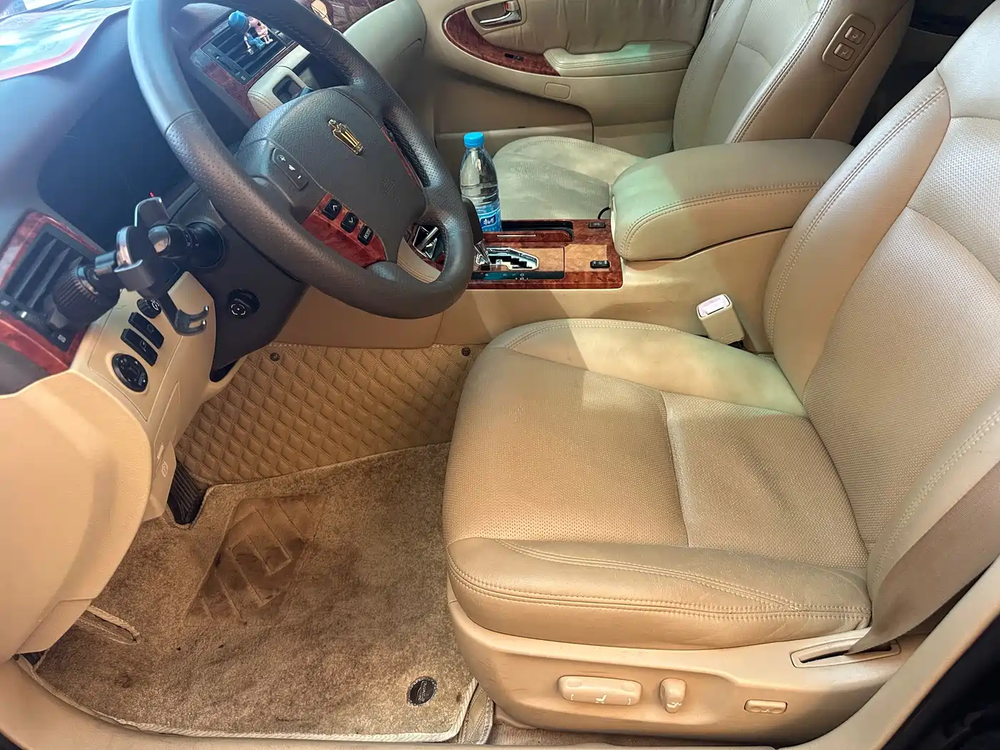 Toyota Crown 2007 2.5L Royal Leather Edition фото 5