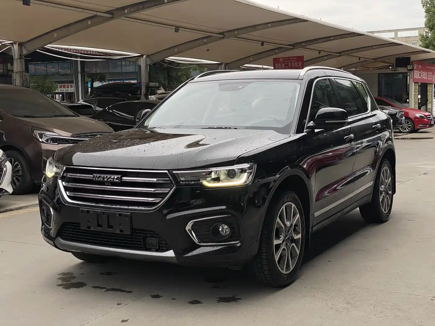 Haval H7 2019 2.0T Zhixiang Edition China V