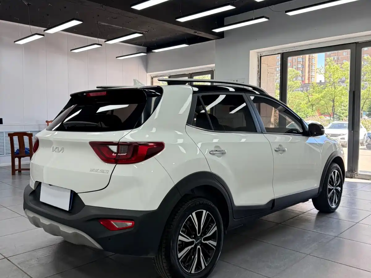 Kia KX1 2021 1.4L CVT Fun Sunroof Version фото 4