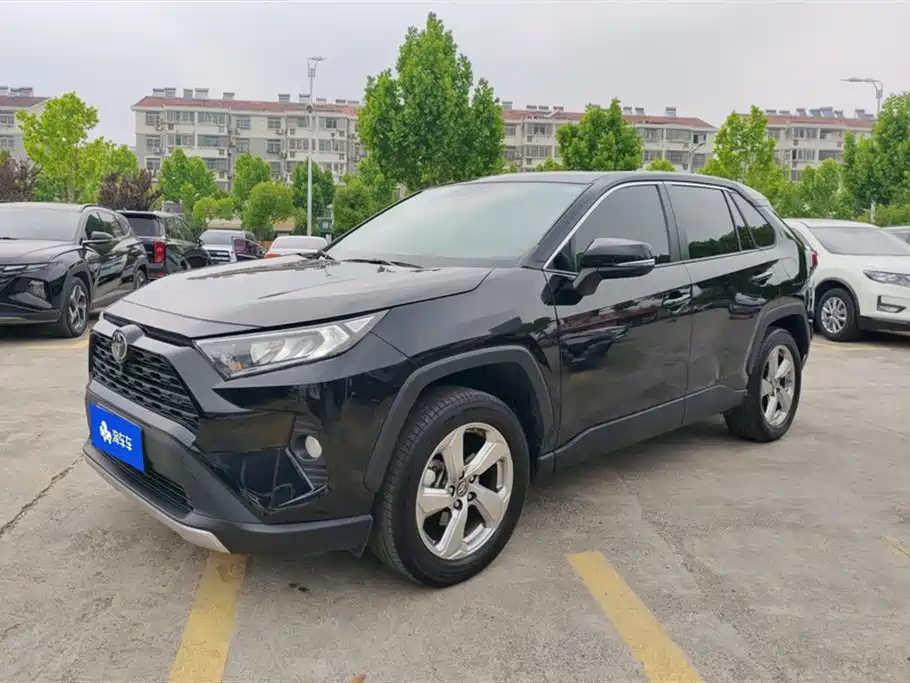 Toyota RAV4 Rongfang 2022 2.0L CVT 2WD Trend Plus Edition