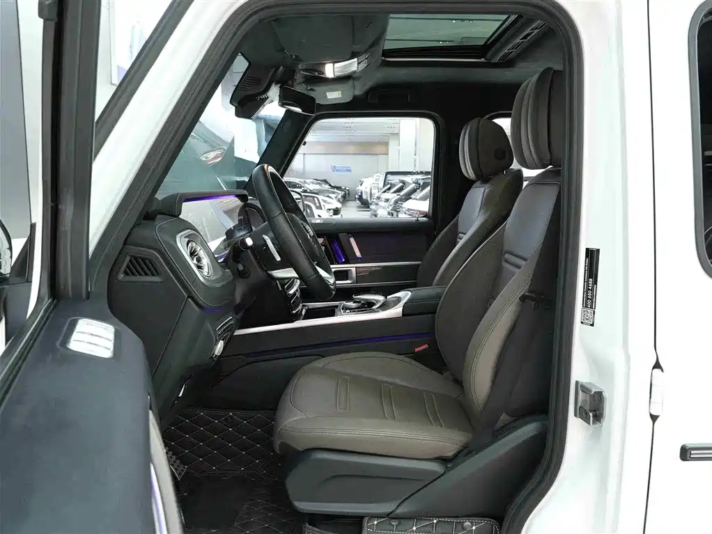 MERCEDES-BENZ G CLASS