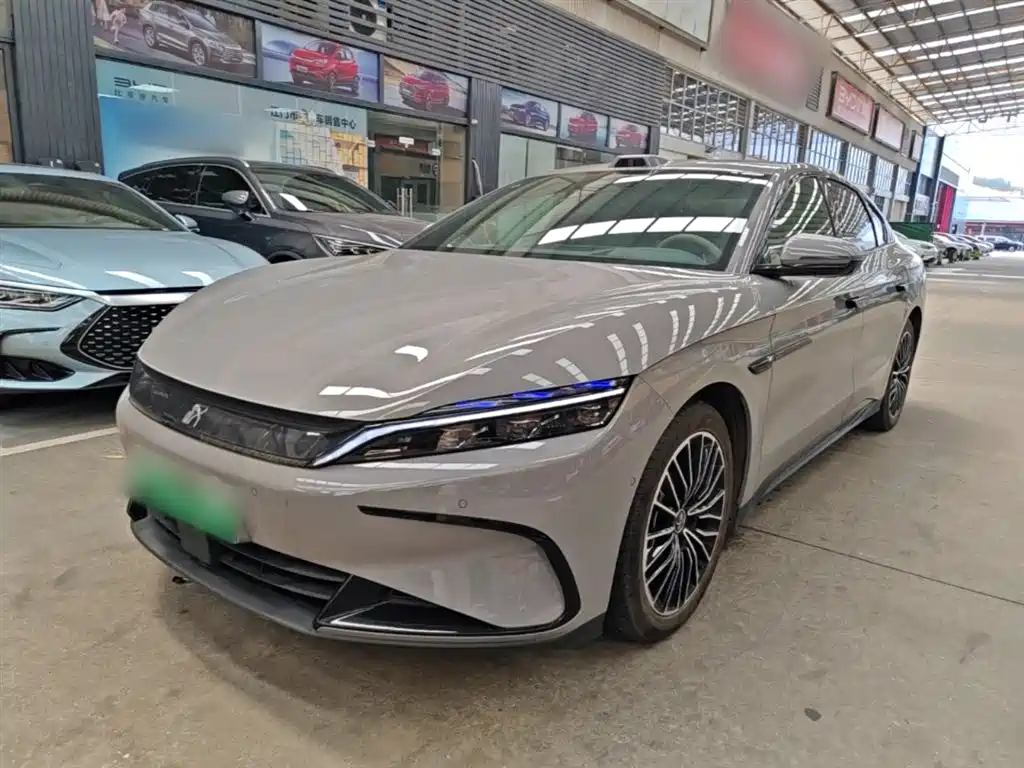 BYD Han 2025 DM-i Smart Driving Edition 125KM LiDAR Flagship фото 2