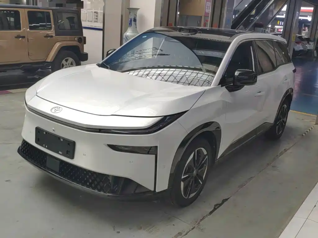 Toyota bZ3X 2025
