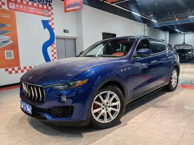 maserati levante