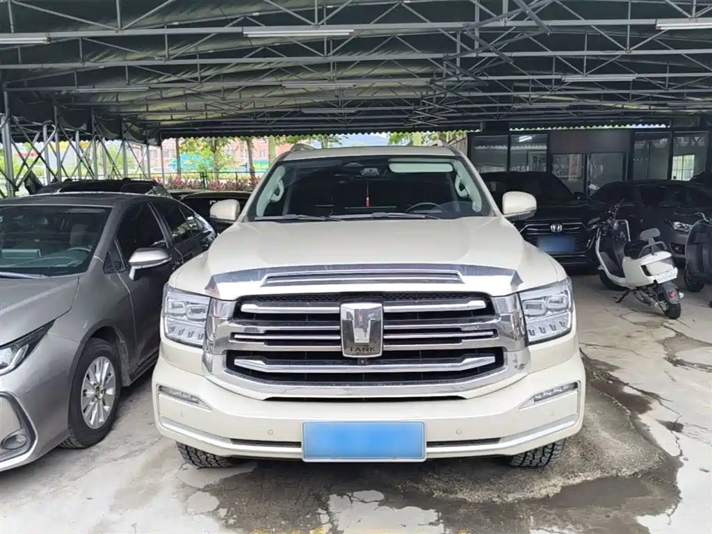 Tank 500 2022 3.0T Sport Edition Zaojing 5-Seater фото 3