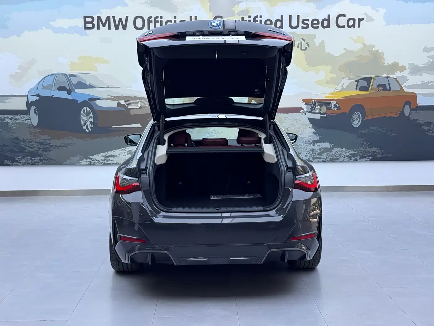 BMW i4 2023 eDrive40 фото 8