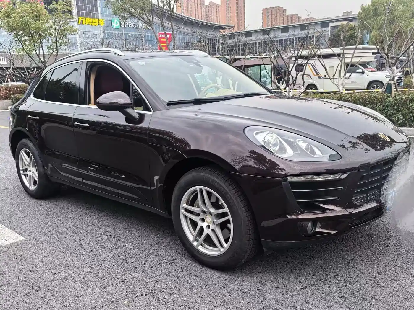 Porsche Macan 2017 Macan 2.0T фото 3