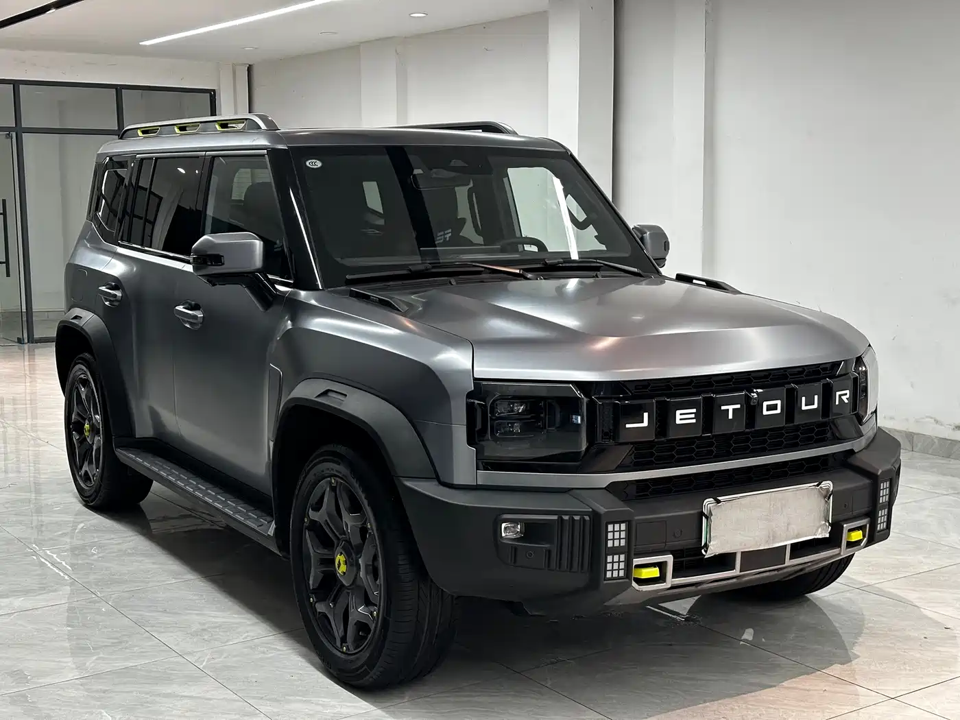 Jetour Shanhai T2 2025 2024 C-DM 208KM Wilderness Edition